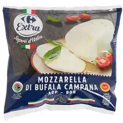 Carrefour CARREFOUR EXTRA Mozzarella di Bufala Campana A.O.P offre