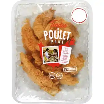Carrefour Tenders de poulet pané offre