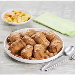 Carrefour Paupiettes de veau sauce madère offre