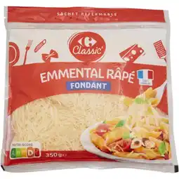 Carrefour CARREFOUR CLASSIC' Emmental offre