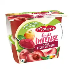 Carrefour MATERNE Desserts Fruitiers offre