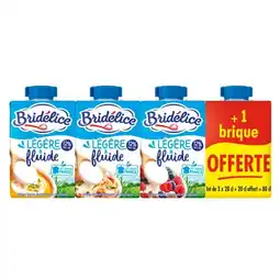 Carrefour BRIDÉLICE Crème Fluide offre
