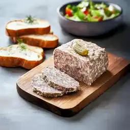 Carrefour Pâté de campagne à la bière offre