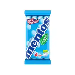 Carrefour MENTOS Bonbons offre