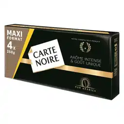 Carrefour CARTE NOIRE Café moulu Maxi Format offre