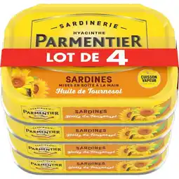 Carrefour PARMENTIER Sardines offre