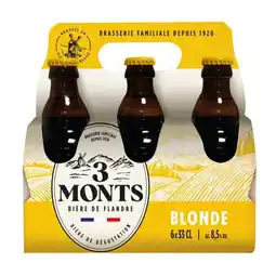 Carrefour 3 MONTS Bière de Flandre offre