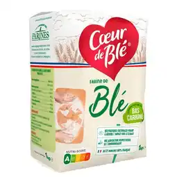 Carrefour COEUR DE BLÉ Farine de blé offre