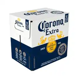 Carrefour CORONA Bière blonde offre