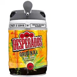 Carrefour DESPERADOS Bière aromatisée en fût offre