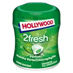 Carrefour HOLLYWOOD SUR TOUS LES CHEWING GUM offre