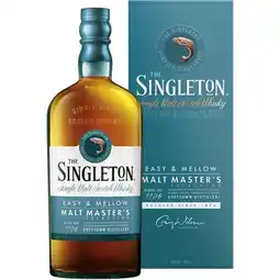 Carrefour SINGLETON Malt offre