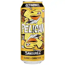 Carrefour PÉLICAN ET GALLIA SUR TOUT offre