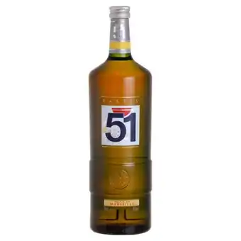 Carrefour PASTIS 51 Pastis de Marseille offre