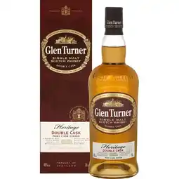 Carrefour GLEN TURNER Scotch Whisky Single Malt offre