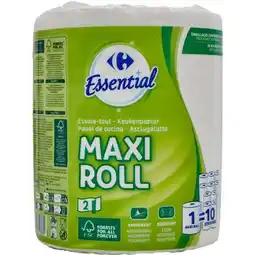 Carrefour CARREFOUR ESSENTIAL Essuie-tout offre