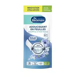 Carrefour DR BECKMANN Adoucissant en feuille offre