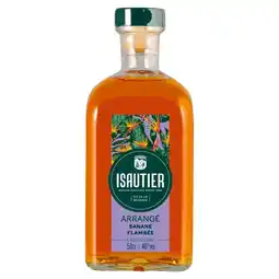 Carrefour ISAUTIER Rhum Arrangé offre