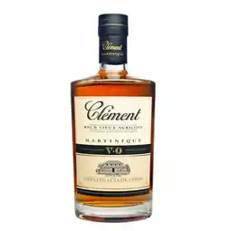 Carrefour CLÉMENT Rhum vieux agricole de la Martinique offre