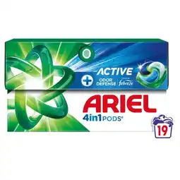 Carrefour ARIEL PODS+ Lessive en capsules offre