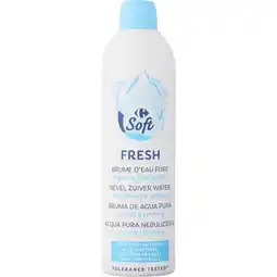 Carrefour CARREFOUR SOFT Brumisateur Eau Pure offre