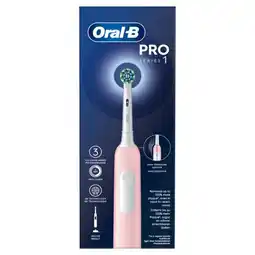 Carrefour ORAL B Brosse à dents électrique Pro 1 offre