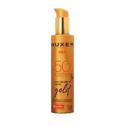Carrefour NUXE Huile GOLD SUN SPF 50 offre