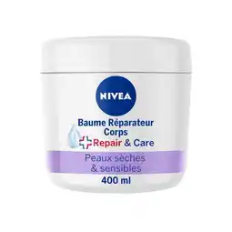 Carrefour NIVEA Baume Réparateur Corps offre