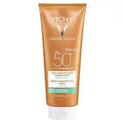 Carrefour VICHY Lait solaire SPF50 offre