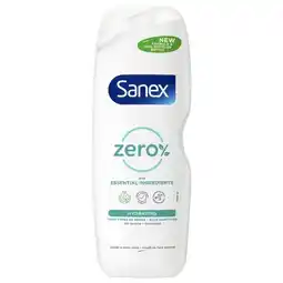 Carrefour SANEX Gel Douche Zéro% offre
