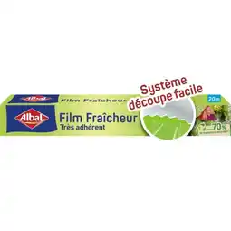 Carrefour ALBAL Film fraicheur 20 m offre