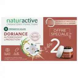 Carrefour NATURACTIVE Gamme Doriance offre
