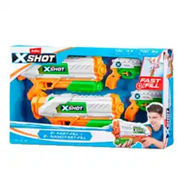 Carrefour ZURU Pack de 4 pistolets XSHOT offre