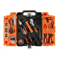 Carrefour Kit d'outils de 59 pièces offre
