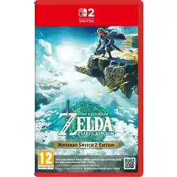 Carrefour NINTENDO Jeu The Legend of Zelda : Tears of the Kingdom Edition pour Nintendo Switch 2 offre