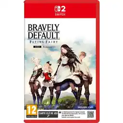 Carrefour NINTENDO Jeu Bravely Default Flying Fairy HD Remaster pour Nintendo Switch 2 offre