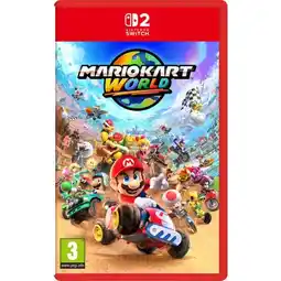 Carrefour NINTENDO Jeu Mario Kart World pour Nintendo Switch 2 offre