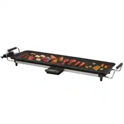 Carrefour MEDEK Plancha gril électrique offre