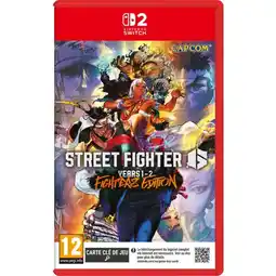 Carrefour NINTENDO Jeu Street Fighter 6 : Years 1-2 Fighters Edition pour Nintendo Switch offre