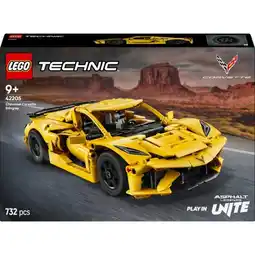 Carrefour LEGO Chevrolet Corvette Stingray offre