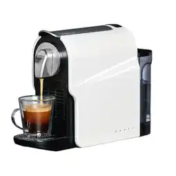 Carrefour MEDEK Machine à expresso blanche offre