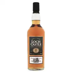 Carrefour LOCH CASTLE Scotch Whisky offre