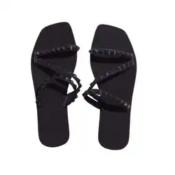 Carrefour TEX Sandales plage femme offre