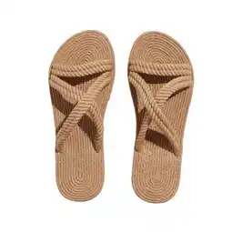 Carrefour TEX Sandales paille femme offre