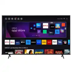 Carrefour HISENSE Téléviseur QLED 4K* - 108 offre