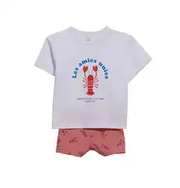 Carrefour TEX BABY Ensemble de bain 2 pièces bébé offre