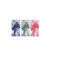 Carrefour TEX BASIC Drap de plage Tropical Leaf offre