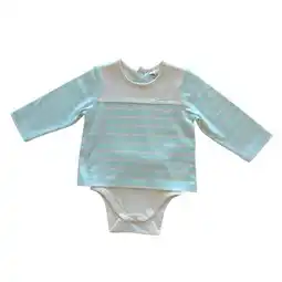 Carrefour TERRE DE MARINS Body rayé bébé offre