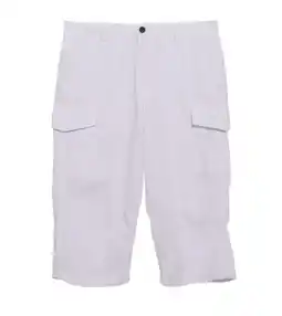 Carrefour TEX Pantacourt en lin homme offre