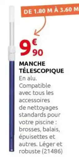 Rural Master Manche télescopique offre